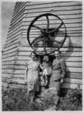 Papworth family by the mill