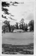 The old sports pavilion and sports ground in 1958